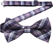 Bow Ties for Men Pretied Bowties Classic Formal Business Bow Tie Adjustable Tuxe
