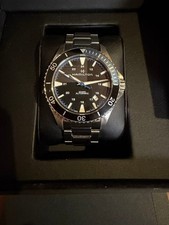 Hamilton Khaki Navy Scuba Auto Watch Timepiece Mens Authentic 2