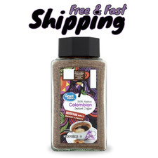 Great Value 100 Arabica Colombian Medium-Dark Roast Instant Coffee, 7 oz