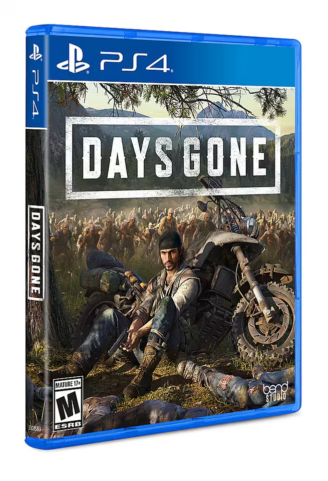 Days Gone - PlayStation 5, PlayStation 4
