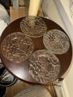 Vintage Clear by KIG Indonesia 7.25” salad/dessert plates  — photo 3