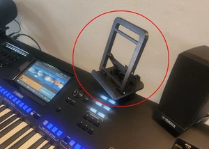 Support universel pour comprimés / Support pour Yamaha Genos 1 et Genos 2