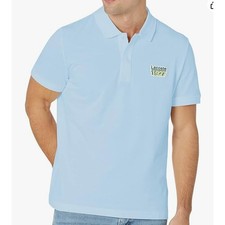 Lacoste Men's Short Sleeve 1927 Badge Regular Fit Polo Lake Blue 3XL