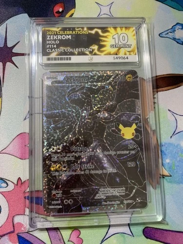 ACE 10 Zekrom 114/114 2021 Celebrations Classic Collection Holo (ENG)