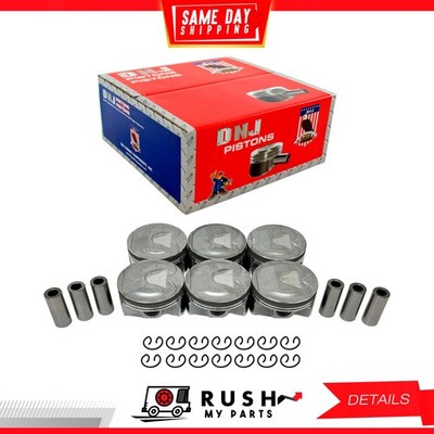 16-22 Std. size Complete Piston Set For Chevrolet Camaro 3.6L DOHC DNJ P3245
