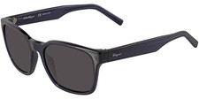 Ferragamo Men's Blue Square Sunglasses - SF959S 414 - Made in Italy