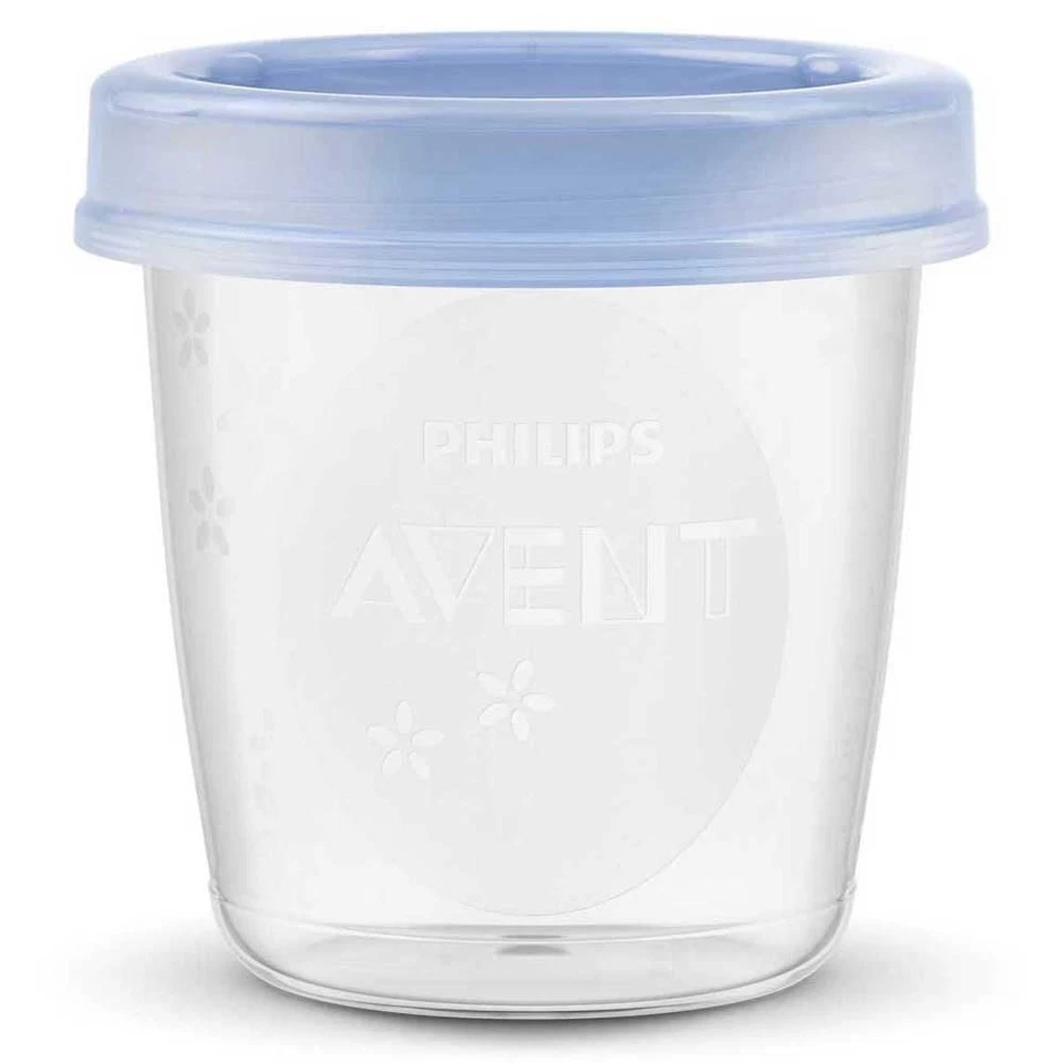 Philips AVENT Aufbewahrungssystem für Muttermilch, Becher inklusive Deckel, Adap - Bild 3 von 4