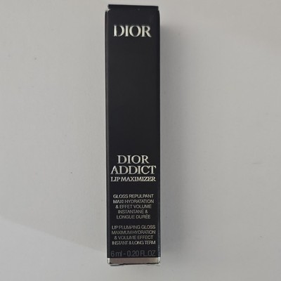 Dior Addict Lip Maximizer 067 Shimmer Rose Gold Lip Plumper Gloss Hydrating 6ml