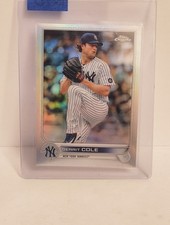 2022 Topps Chrome #179 Gerrit Cole Refractor Yankees