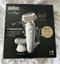 Braun Silk Epil 9 Flex SES9-041 Epilatore 3D Wet & Dry - Oro Nuovo Sigillato