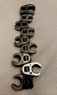 #ad Snap On Metric Flare Nut Crows Foot Set $49.99