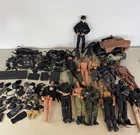 Vintage GI Joe 21st Century Lot Of 13 Figures Gear Clothes Accessories 12”