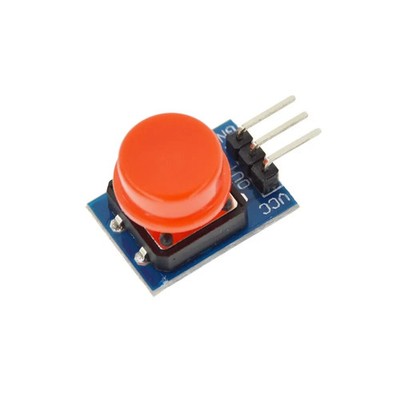 Tastermodul Touch Switch 12x12mm Arduino Raspberry PI Rot