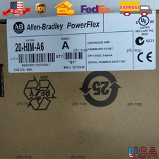 AB 20-HIM-A6 PoweFlex Enhanced HIM FW V2.007 12VFC New Sealed US Free Tax