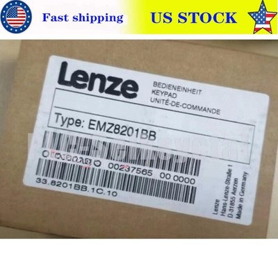 EMZ8201BB 1PCS Brand New Lenze EMZ8201BB KEY PAD OPERATOR PANEL Fast delivery