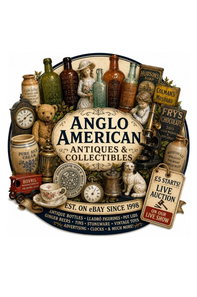 Vintage & Antique Collectables £1 Starts ! Bottles, Pots - Clearance Finds