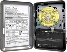 Intermatic T101 24-Hour Mechanical Time Switc...