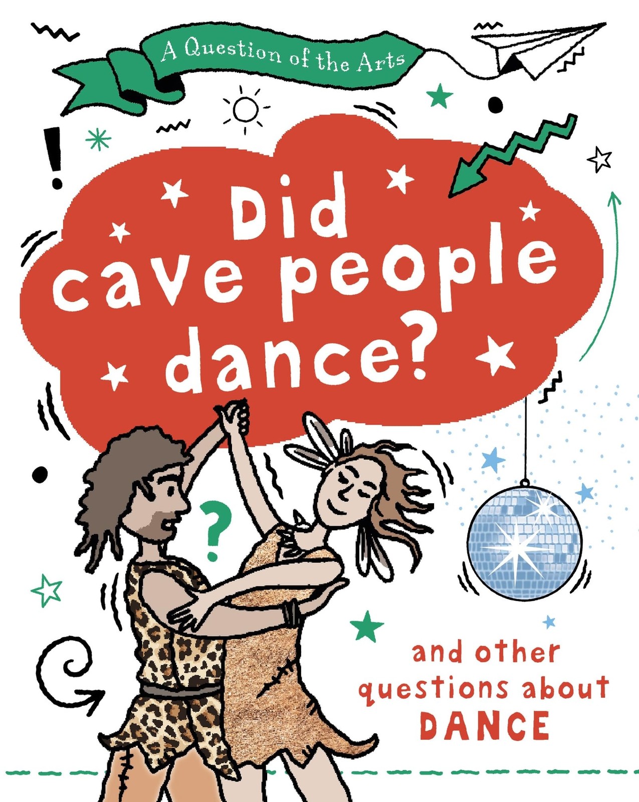 A Question of the Arts: Did Cave People Dance by Auld Mary | PB | 2026 - Image 5