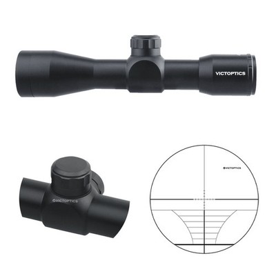 Victoptics OPSL25 B1 4x32C Zielfernrohr für Airsoft, Jagd und Sport 