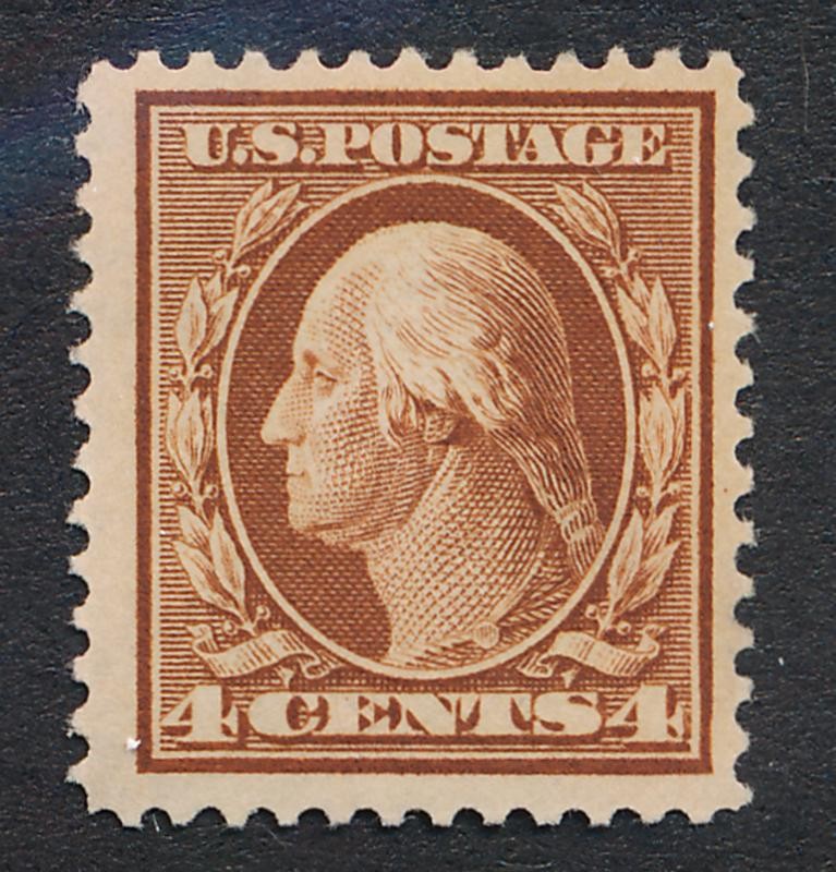 UNITED STATES (US) 334 MINT F-VF LH 4c WASHINGTON