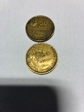 026t FRANCE - 2 x 50 Francs 1950s Without MZZ