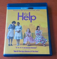 The Help blu-ray Jessica Chastain Viola Davis Bryce Dallas Howard Emma Stone