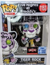 TIGER ROCK #1153 FUNKO POP FIVE NIGHTS AT FREDDY'S TARGETCON EXCLUSIVE IN HAND!
