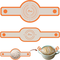 Silikon-Brotschlinge FüR Dutch Oven – 2 StüCk, Antihaftbeschichtete Backmatte Mi