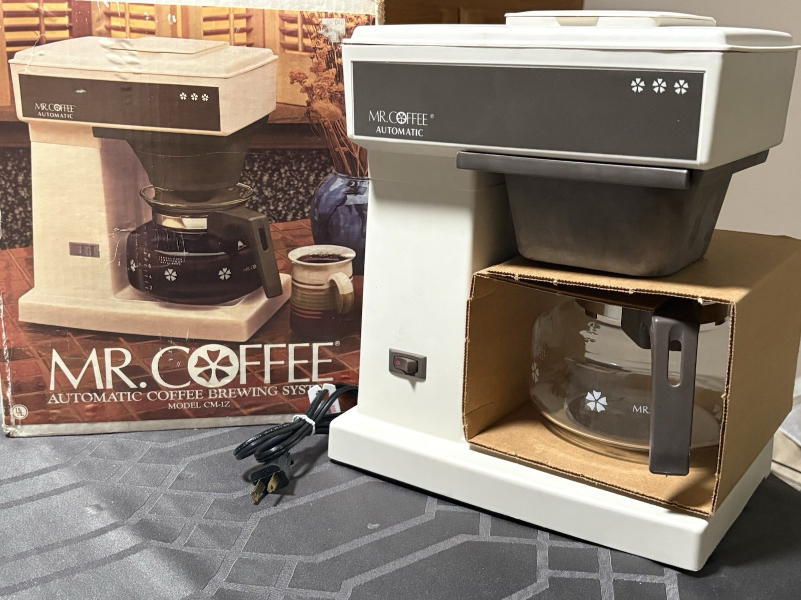 Automatic 10 Cup Coffee Maker Model Cm-1z  1980's New