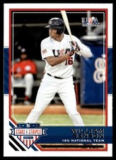 2017 Panini Stars and Stripes William Benson USA #74