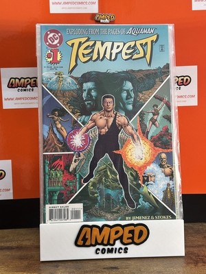 Tempest 1 (Nov 1996) DC Comics by Jimenez Stokes