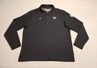 Nike Jordan dri fit  Team Issued Charlotte Hornets 1/4 Zip Fleece Mens XL NBA