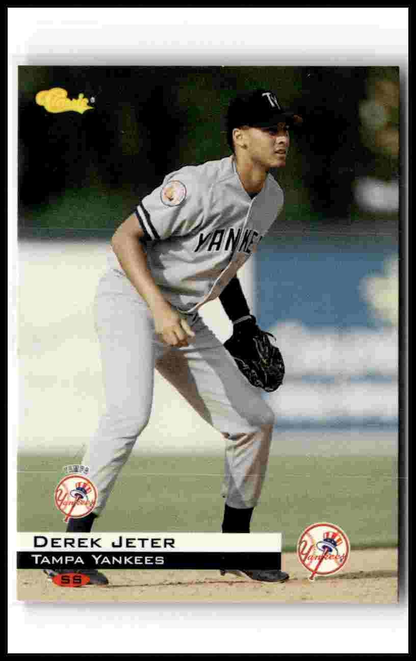 1994 Classic #60 Derek Jeter