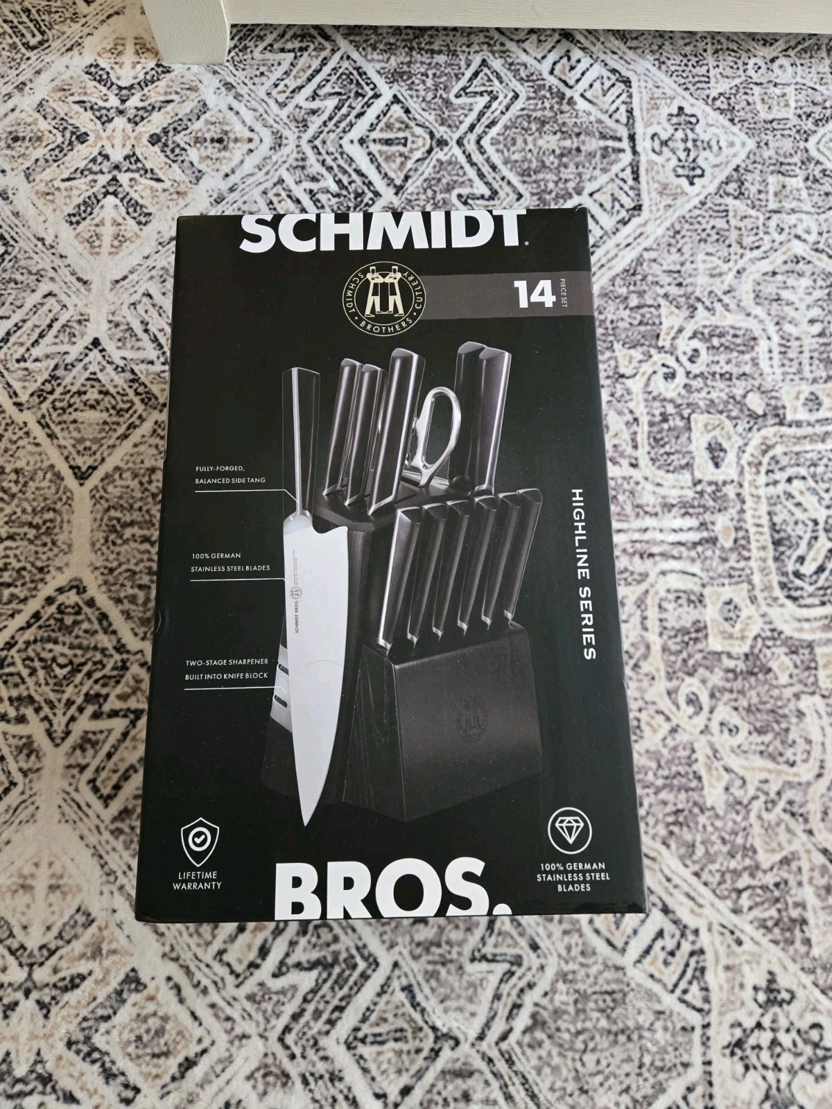 Schmidt Brothers Cutlery Highline Knife Block - Thumbnail 2