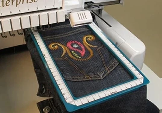 Quick Snap 2.0 Hoop Set for Brother/Baby Lock Multi-Needle Machines - Image 3 of 3