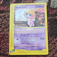 Pokémon Aquapolis Smoochum 61/147 Reverse Holo Uncommon 30HP Energy Kiss on eBay