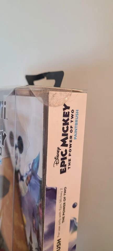 Nintendo Wii Epic Mickey Paint Brush Disney Nunchuck Controller Brand New Sealed - Image 4 of 4