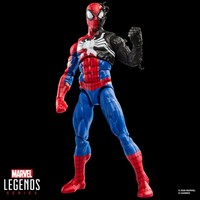Hasbro Marvel Legends Spider-Man (Alien Costume) Secret Wars Actionfigur