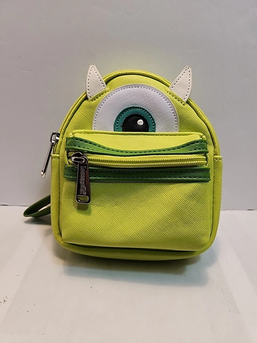 Mike Wazowski Disney Mini Backpack Wristlet Danielle Nicole Disney Pixar  Monsters, Sushi Mini Backpack