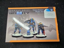 Infinity Corvus Belli Vargar Maximum Security Team