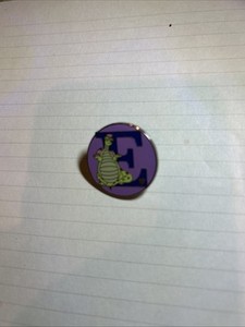 Pete's Dragon Elliot E Alphabet Character Collection Individual Disney Trade Pin