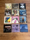 12 Lot Classic Rock Vinyl LP Records All Elton John Madman Empty Sky Friends +