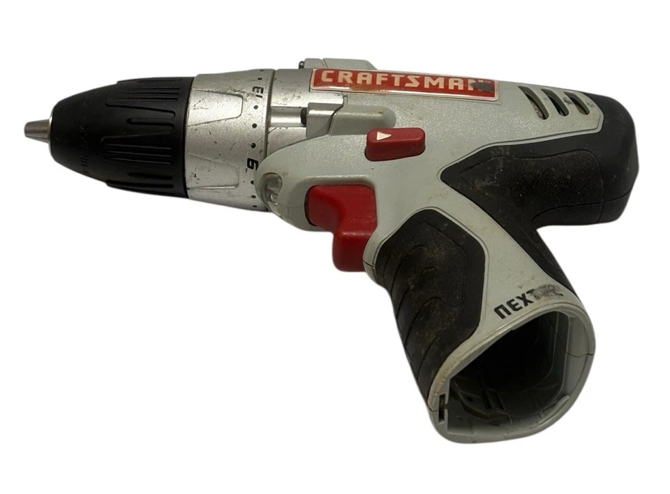 Craftsman Nextec 12V 3/8" (10mm) Drill/Driver Model 320.1430 Tool Only Tested - Image 3 of 4