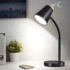 Desk Lamp for College Dorm Room - Small LED Desk Lamp Touch Dimmable Reading Lig