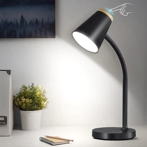 Lampe de bureau pour la salle de dortoir du Collège - petit LED Luminaire de bureau tactile à lecture variable