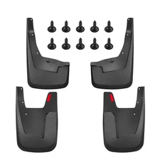 Qty(4) Mud Flaps Splash Guards F&R for Ram 1500 2019 - 24 4-Door 3.6L V6