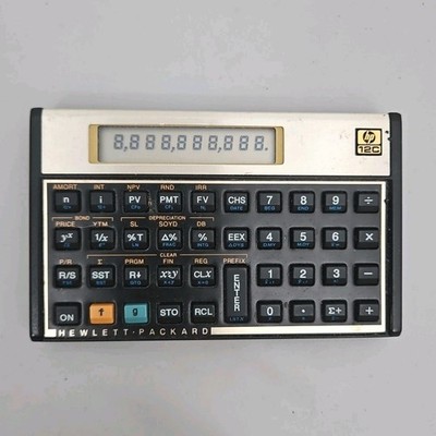 HP-12C Financial Calculator WORKING