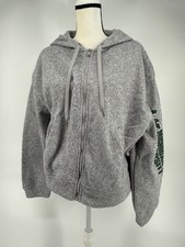 NWT Wear Erin Andrews Michigan State Spartans Full Zip Hoodie Embroider NCAA XXL