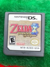 Nintendo DS Cartridge for The Legend of Zelda Phantom Hourglass. Authentic