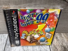 Bust-A-Move '99 PlayStation 1 PS1 Black Label Tested